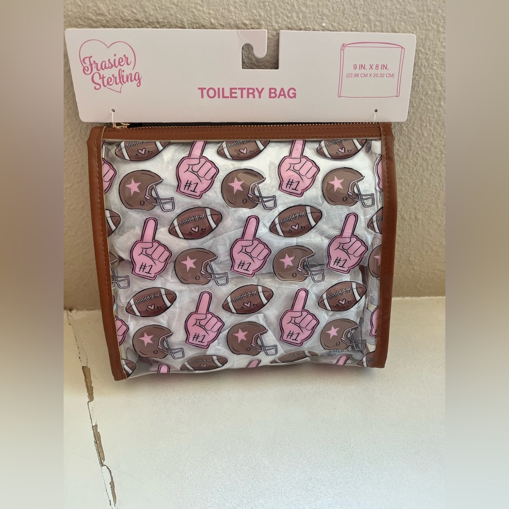 Football Toiletry Bag